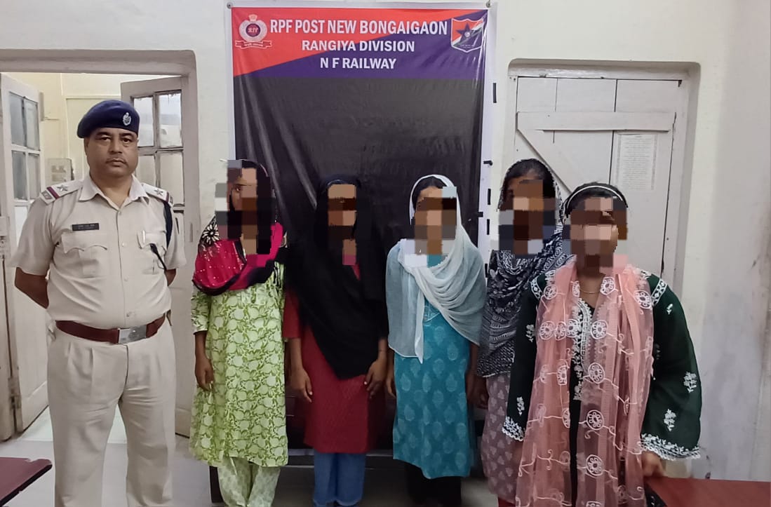 Railway Protection Force curbs human trafficking (Photo/ANI)