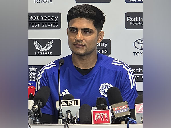 Shubman Gill. (Photo- ANI) 