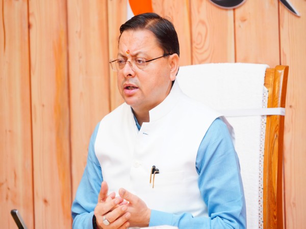 Uttarakhand Chief Minister Pushkar Singh Dhami (File Photo/ANI)