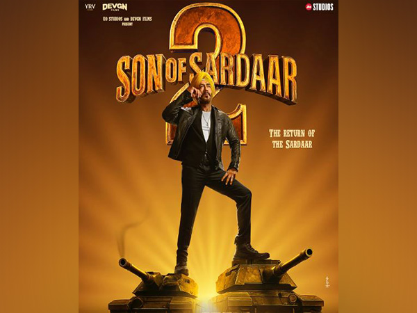 Poster of Son Of Sardaar 2 (Image source: Instagram)