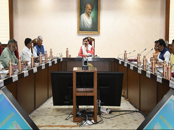 Cabinet meeting chaired by CM Mohan Yadav (Photo/ DPR)
