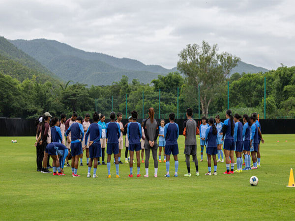 India women's football team (Image: AIFF media)