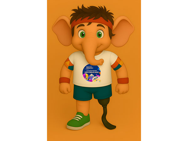 World Para Athletics Championships 2025 mascot ‘Viraaj’ (Image: PCI media)