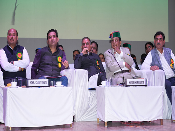 Himachal CM Sukhvinder Singh Sukhu (Photo/ANI)