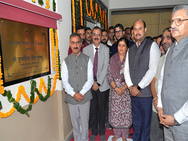 Himachal CM Sukhvinder Singh Sukhu (Photo/ANI)