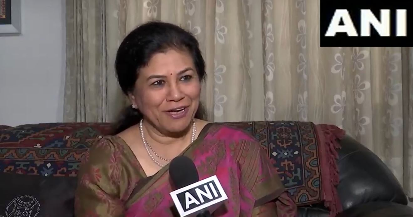 Former secretary of the Ministry of Labour and Employment, Sumita Dawra (Photo/ANI)