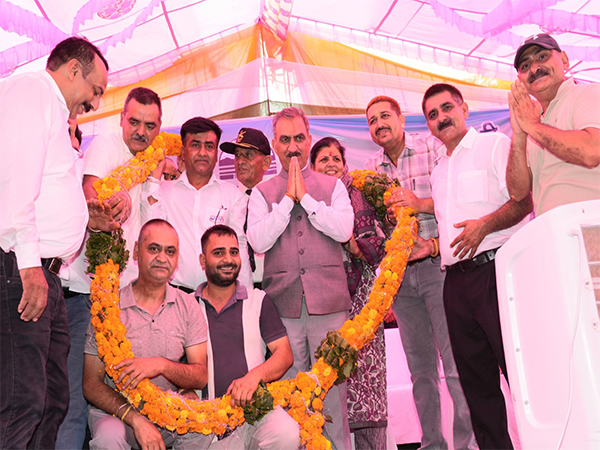 Himachal CM Sukhvinder Singh Sukhu (Photo/ANI)