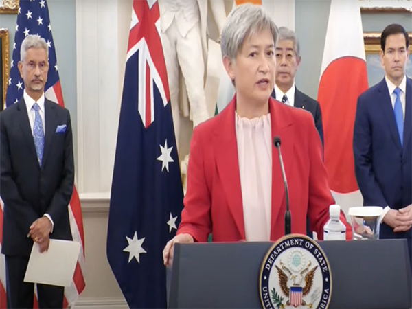 Australian Foreign Minister Penny Wong. (Photo/ANI)