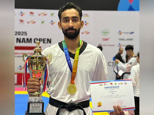 Shivansh Tyagi. (Photo: CJ Vietnam Open)