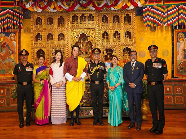 General Upendra Dwivedi receives ceremonial welcome in Bhutan (Image: X/@adgpi)