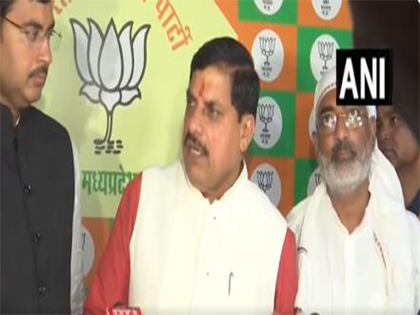 Madhya Pradesh CM Mohan Yadav (Photo/ANI)