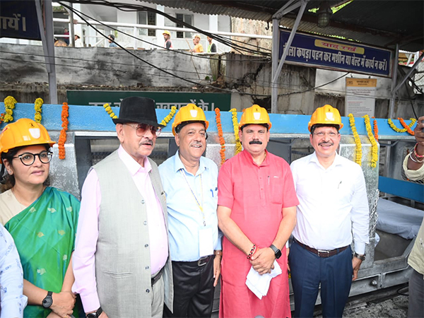 Union MoS Satish Chandra Dubey (Photo/ANI)