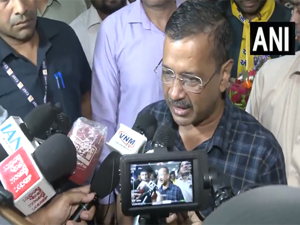 AAP National Convenor Arvind Kejriwal (Photo/ANI)