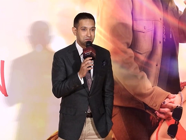 Vikrant Massey at Aankhon Ki Gustaakhiyan trailer launch event (Photo/ANI) Vikrant Massey at Aankhon Ki Gustaakhiyan trailer launch event (Photo/ANI)