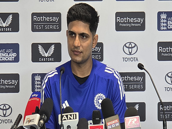 Shubman Gill (Photo/ANI) 