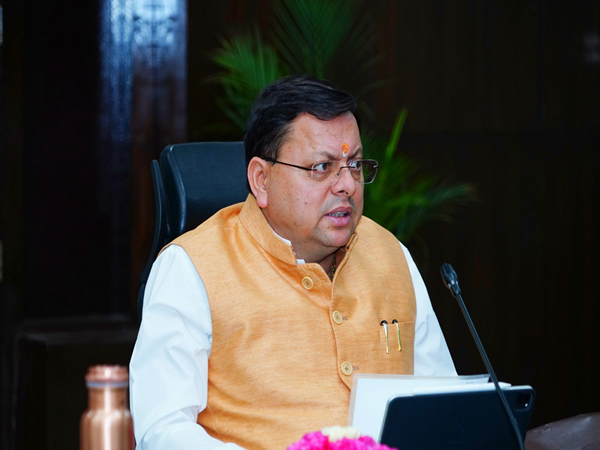 Uttarakhand Chief Minister Pushkar Singh Dhami (Photo/ANI) 