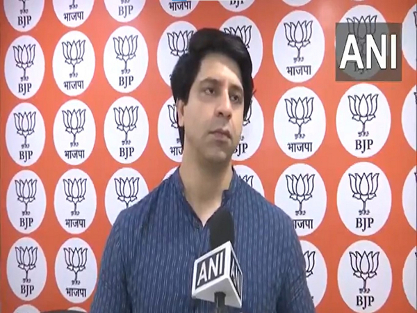 BJP spokesperson Shehzad Poonawalla (Photo/ANI)