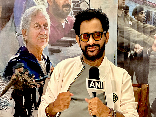 Oscar-winning sound editor Resul Pookutty (Image source: ANI)