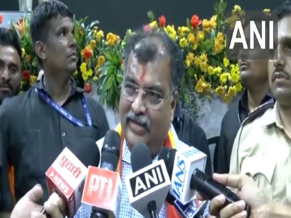 Maharashtra BJP president Ravindra Chavan (Photo/ANI)