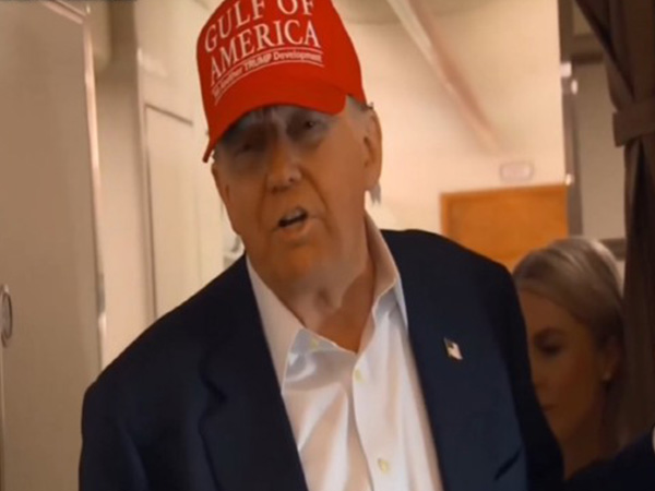 US President Donald Trump (Photo/US Network Pool via Reuters)