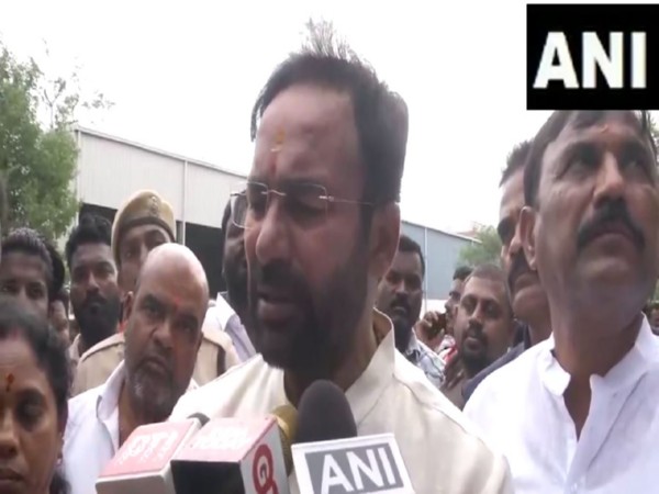 Union Minister G. Kishan Reddy (Photo/ANI)