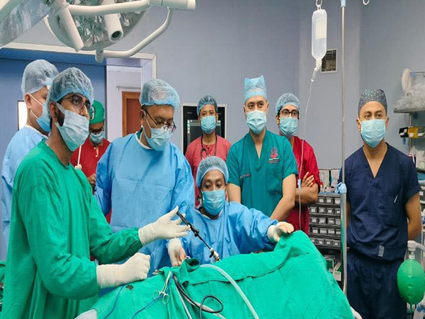 Tripura: Third kidney transplant successfully performed at AGMC and GBP Hospital (Photo/ANI)