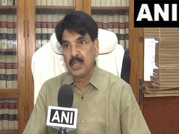 BJP MP Manan Kumar Mishra (Photo/ANI)