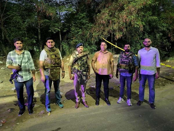 Convicted robber gets injured in police encounter (Photo: ANI) 