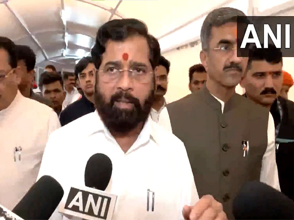 Maharashtra Deputy CM Eknath Shinde (Photo/ANI)