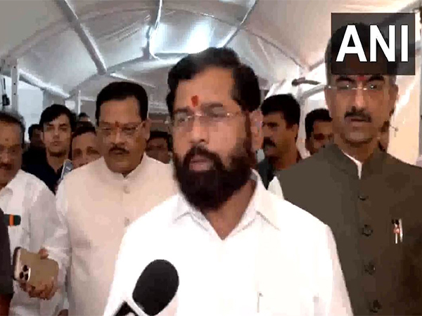 Maharashtra Deputy Chief Minister Eknath Shinde (Photo/ANI) 