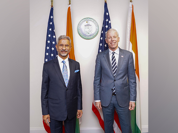 External Affairs Minister S Jaishankar, US Energy Secretary Chris Wright (Image Credit: X/@DrSJaishankar)