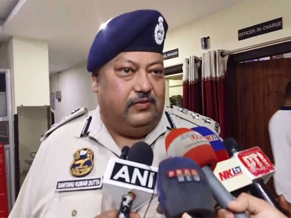 Dibrugarh SP Shantanu Dutta (Photo: ANI) 