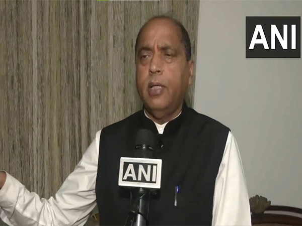 Himachal Pradesh LoP and former Chief Minister Jai Ram Thakur (Photo/ANI)