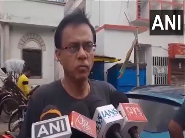 Howrah Municipal Corporation chairman Sujoy Chakraborty (Photo: ANI) 