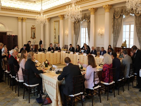 Quad foreign ministers meet in Washington (Image: X/@DrSJaishankar)