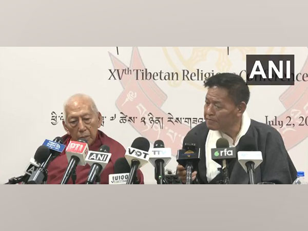 Penpa Tsering, Sikyong (President) of the Central Tibetan Administration (Photo/ANI)