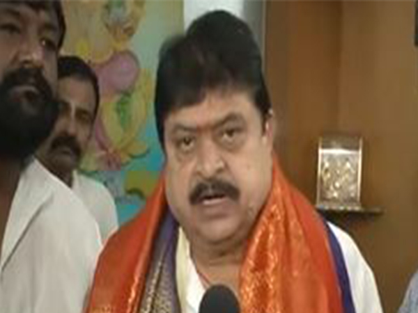 BJP Telangana unit’s President Ramachander Rao (Photo/ANI) 