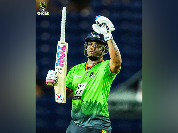 Seattle Orcas batter Shimron Hetmyer (Photo: X/@MLCSeattleOrcas)