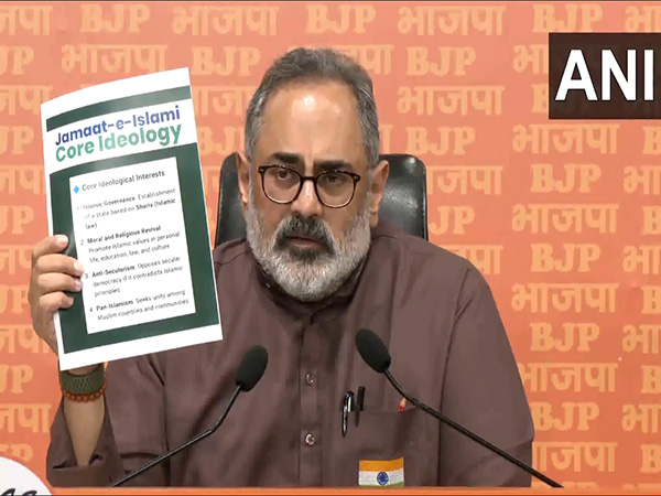 Kerala BJP President Rajeev Chandrasekhar (Photo/ANI)