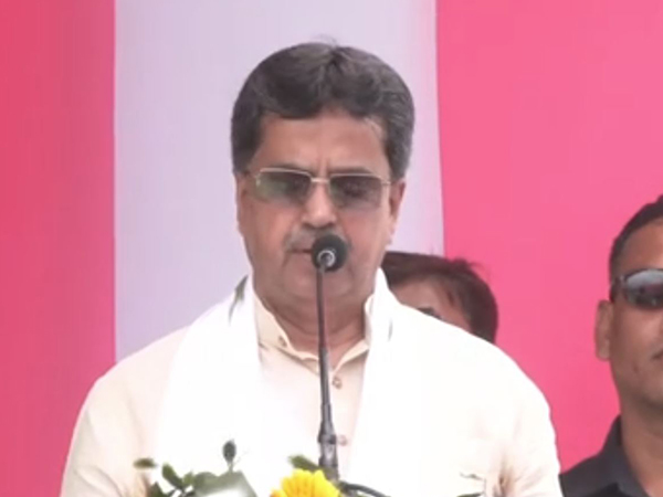 Tripura Chief Minister Manik Saha. (Photo/ANI)