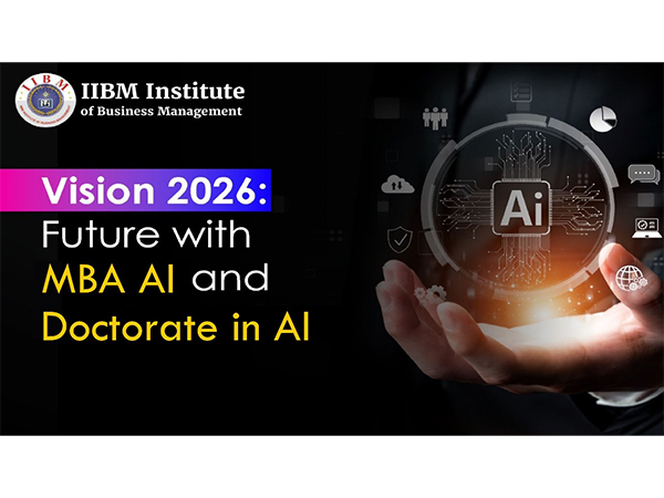 Future is AI: IIBM Institute Launches Vision 2026 to Build India’s Next Generation of AI-Driven Business Leaders