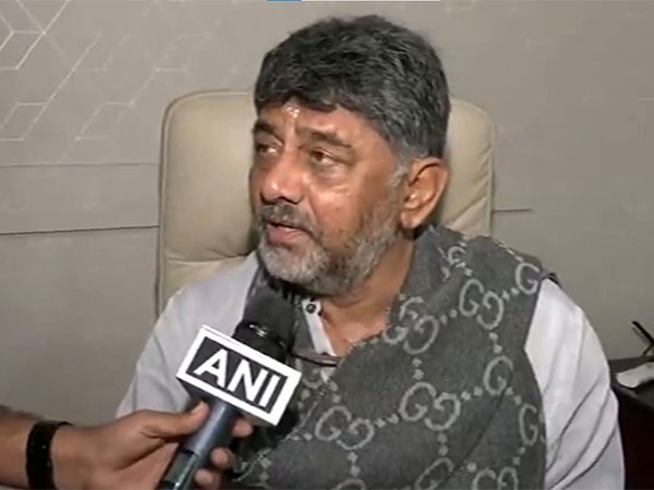 Karnataka Deputy Chief Minister DK Shivakumar (Photo/ANI)