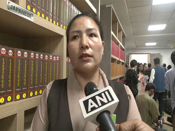 General Secretary of Tibetan Women's Association, Tenzin Nyima (Image/ANI)