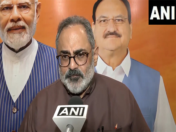 Kerala BJP President Rajeev Chandrasekhar (Photo/ANI)