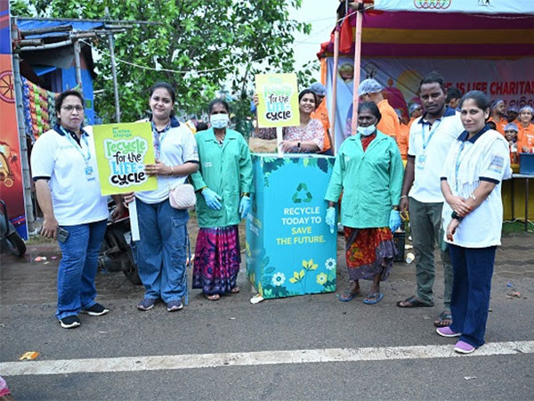 Bisleri International Implements its Bottles for Change initiative at Puri Rath Yatra 2025