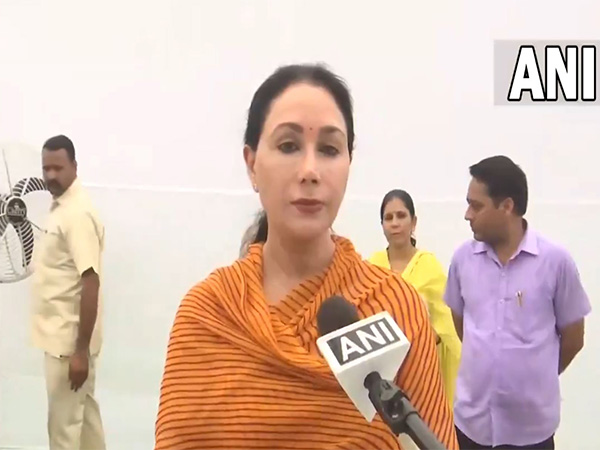 Rajasthan Deputy Chief Minister Diya Kumari (Photo/ANI) 