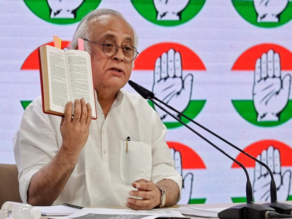 Congress MP Jairam Ramesh (File Photo/ANI)