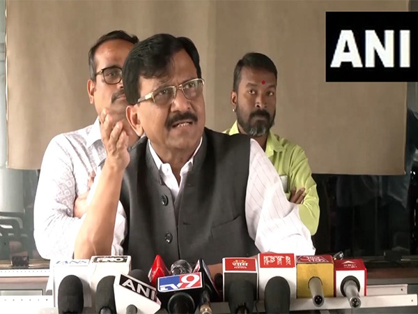 Shiv sena UBT MP Sanjay Raut (Photo/ANI)