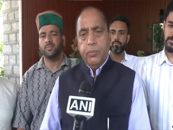 Himachal Leader of Opposition Jairam Thakur (Photo: ANI) 