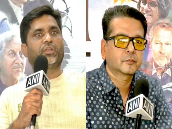 Abhishek Dixit, Ankur Suman (Image source/ANI) 